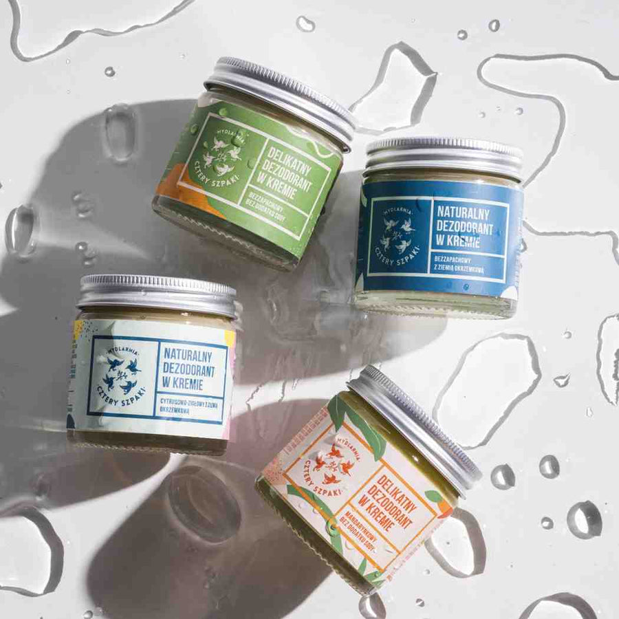 Deodorant and antiperspirant – what is the difference and when to use them?