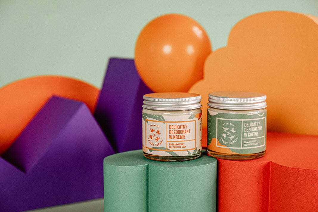 Cream Deodorants