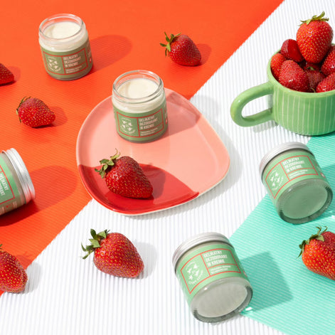 Delicate Cream Deodorant Strawberry And Verbena