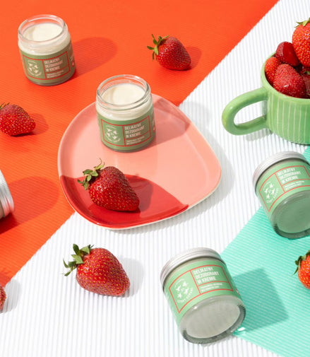 Delicate Cream Deodorant Strawberry And Verbena