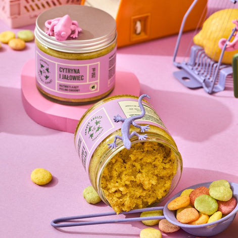 Lemon And Juniper Glowing Body Scrub