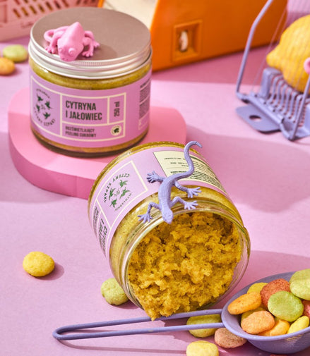 Lemon And Juniper Glowing Body Scrub