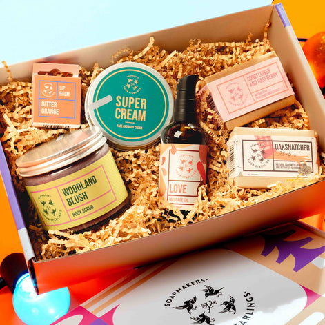 4 Starlings Winter Gift Box