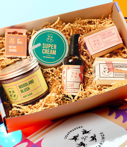 4 Starlings Winter Gift Box