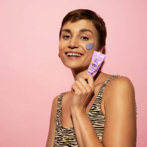 Face Mask Purifying Myrtle and Blueberry