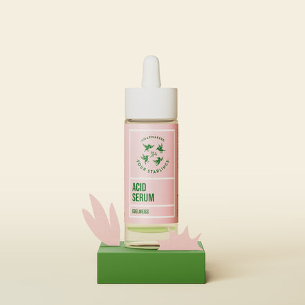 雪絨花酸性精華
