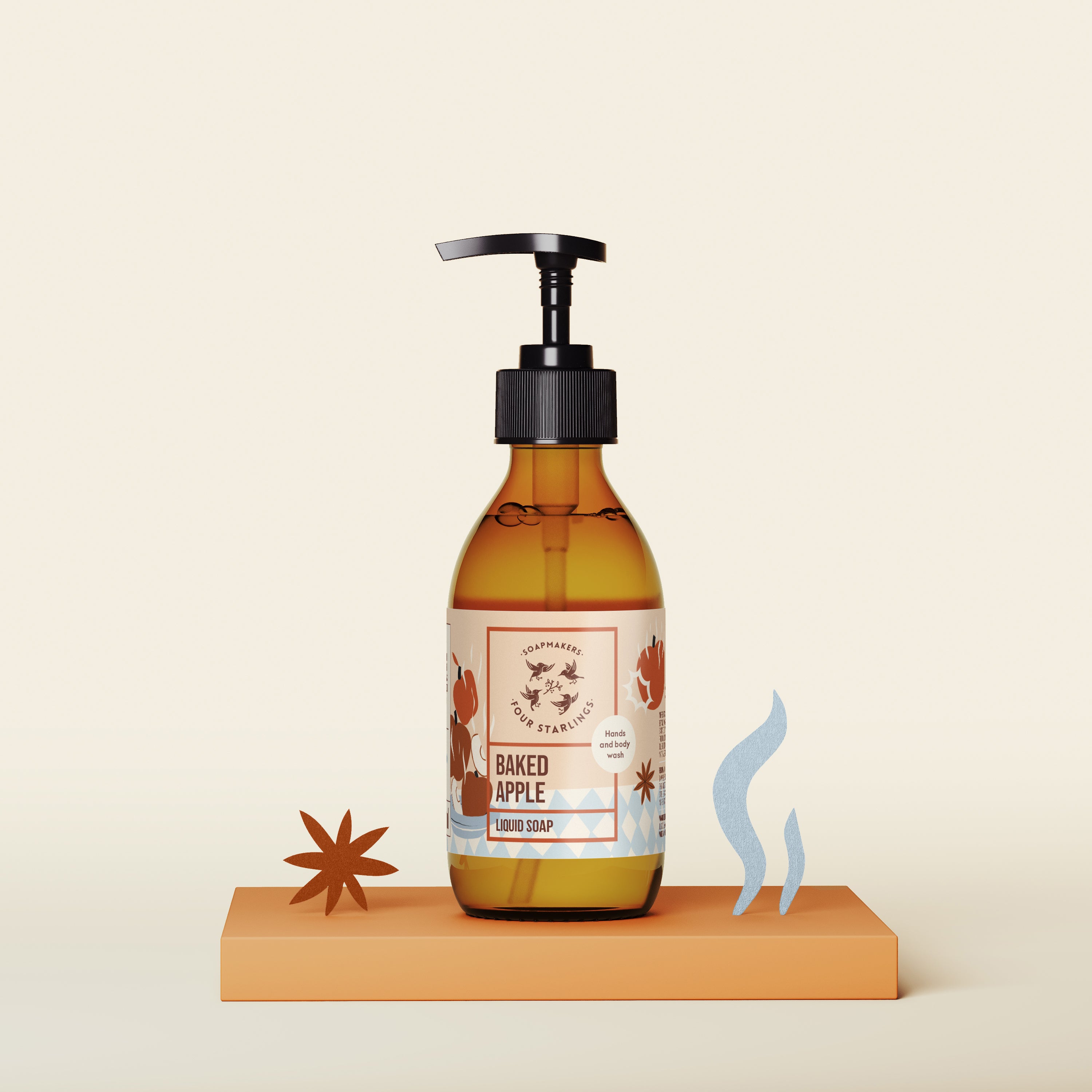 Baked Apple - Natural Liquid Soap