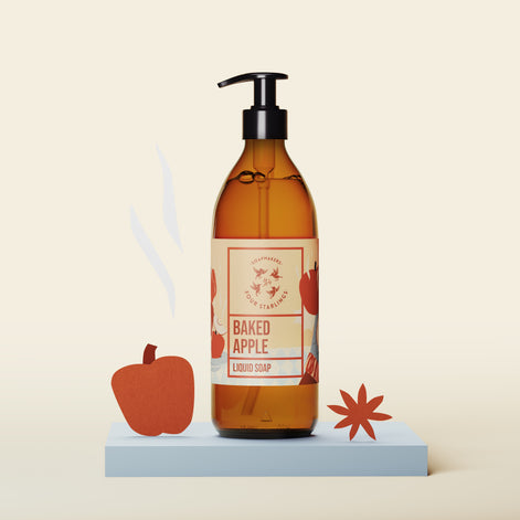 Baked Apple - Natural Liquid Soap