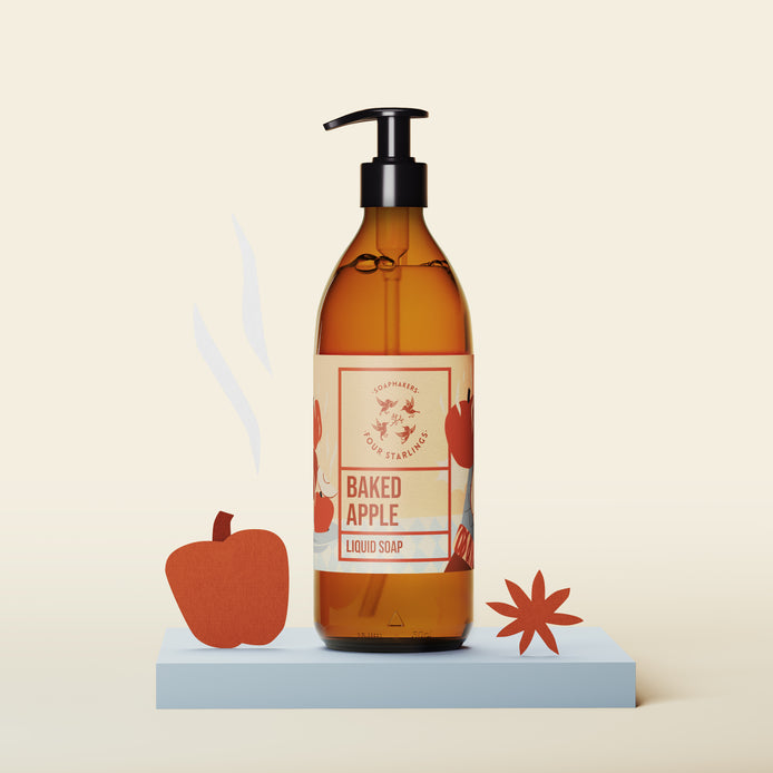 Baked Apple - Natural Liquid Soap