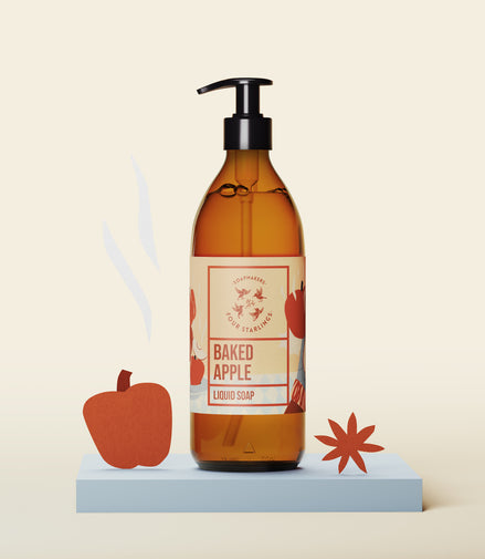 Baked Apple - Natural Liquid Soap