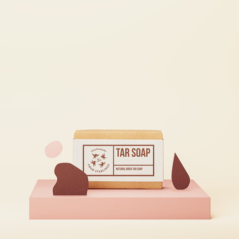 Tar - Bar Soap For Skin Problems