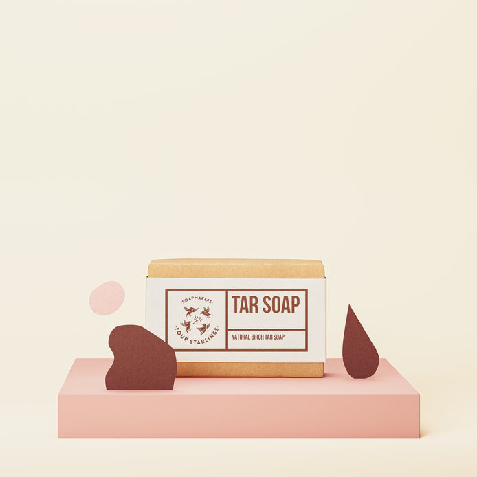 Tar - Bar Soap For Skin Problems