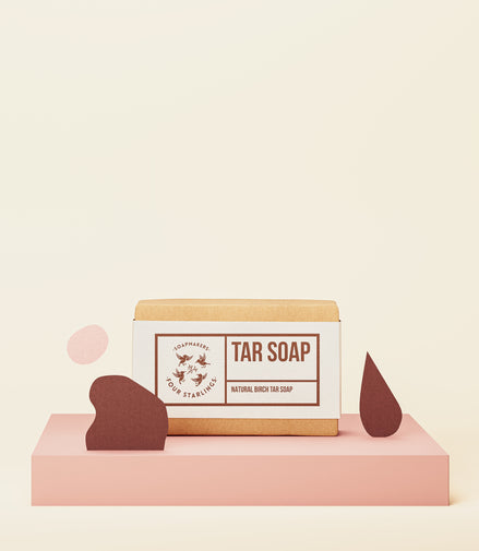 Tar - Bar Soap For Skin Problems