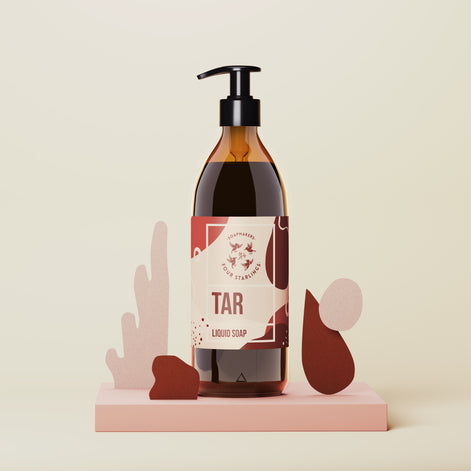 Tar - Natural Liquid Soap