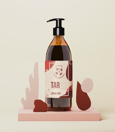 Tar - Natural Liquid Soap