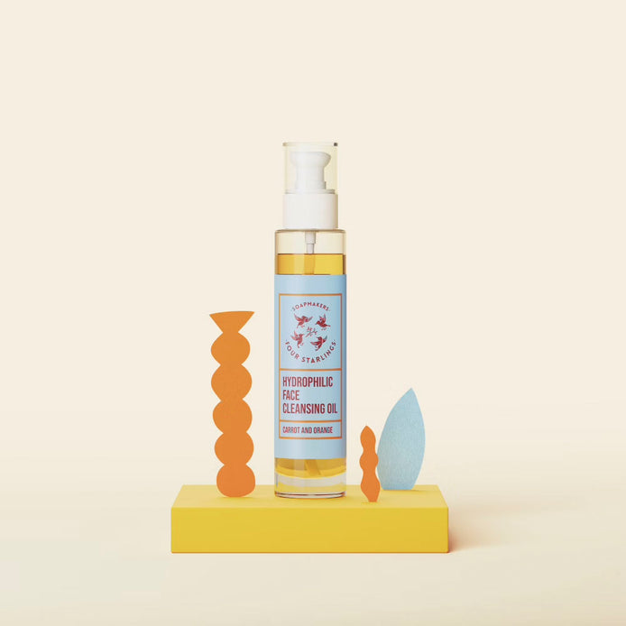 Carrot and Orange - Hydrophilic Cleansing Oil