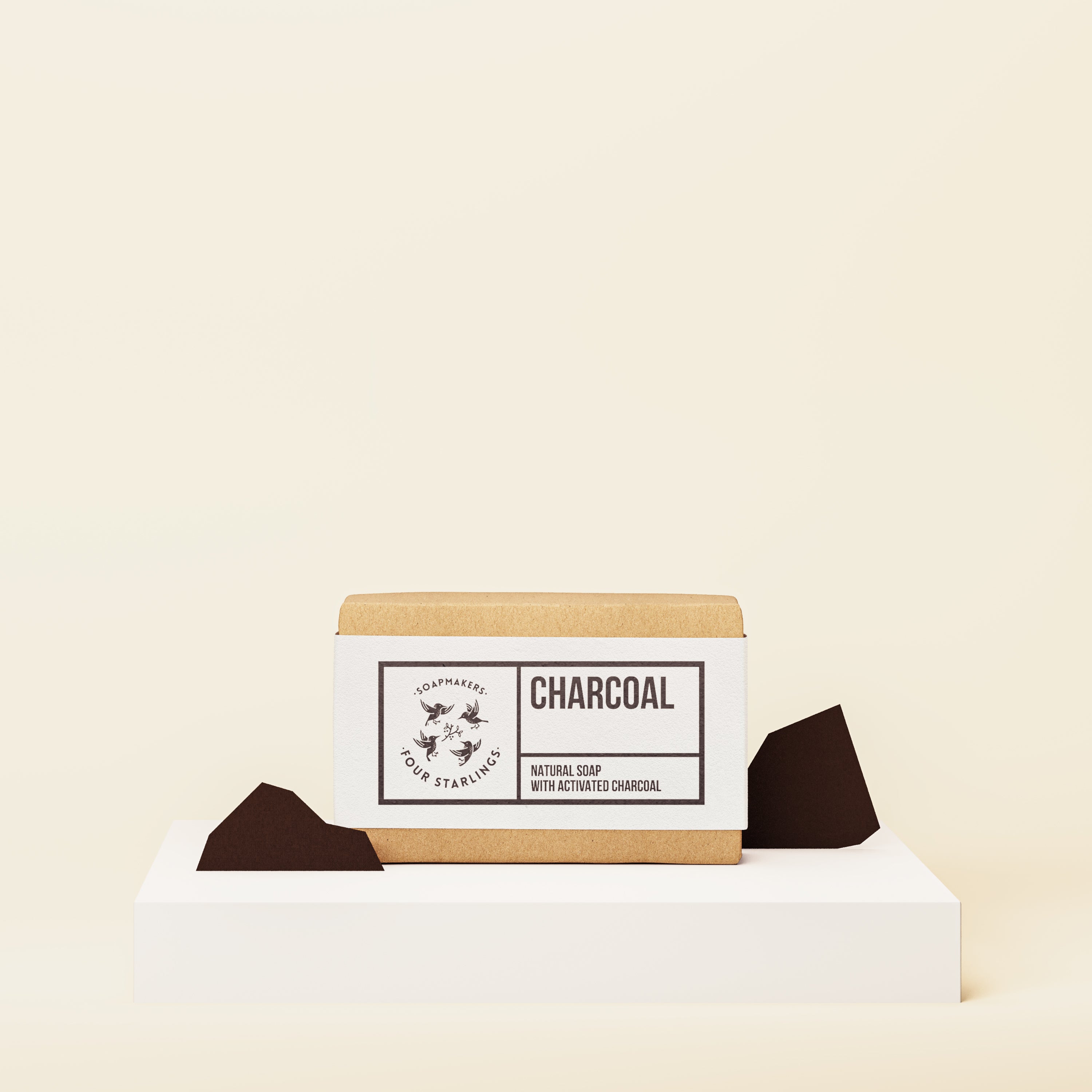 Charcoal - Natural Bar Soap