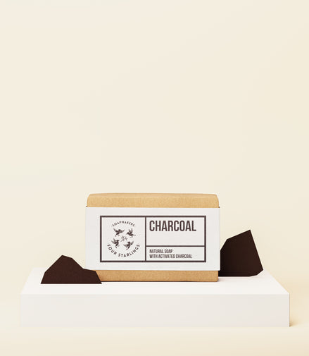 Charcoal - Natural Bar Soap