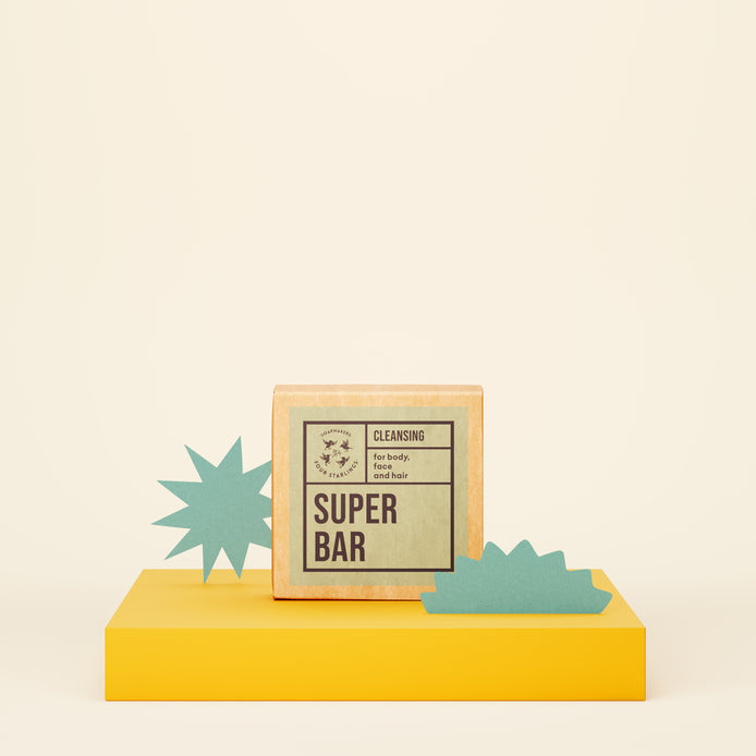 全能潔淨皂 (身體、面部及頭髮適用）