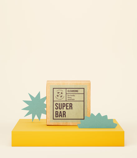 全能潔淨皂 (身體、面部及頭髮適用）