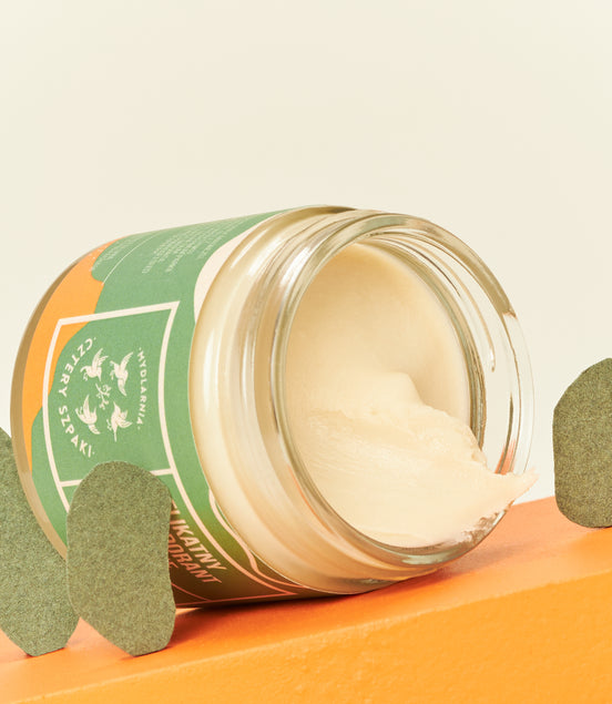 Delicate Cream Deodorant - Fragrance-Free