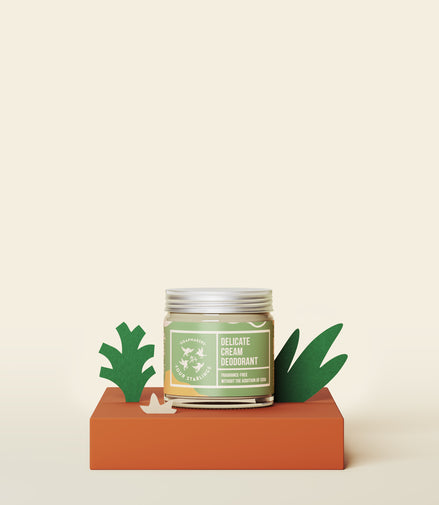 Delicate Cream Deodorant - Fragrance-Free