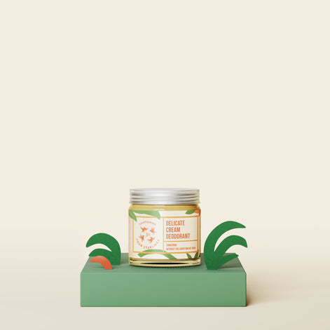 Delicate Cream Deodorant Tangerine