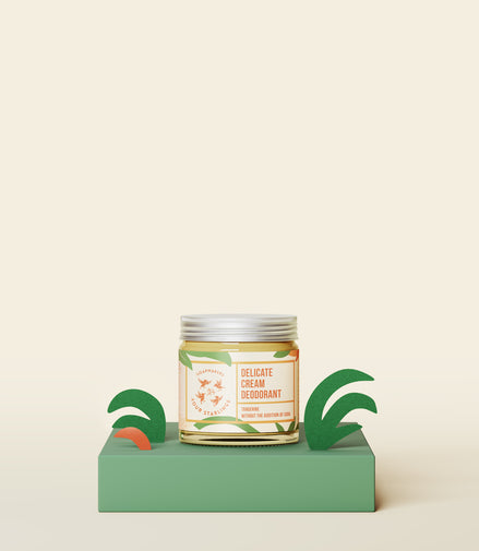 Delicate Cream Deodorant Tangerine
