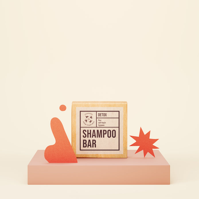 Detoxifying Shampoo Bar