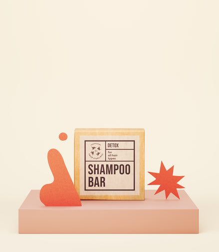 Detoxifying Shampoo Bar