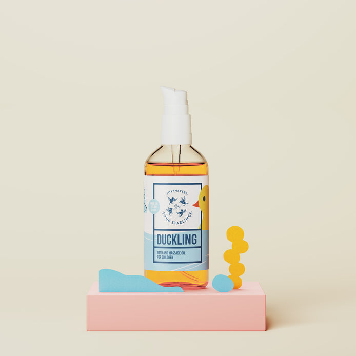 Duckling - Skin Care Oil From The 1st Day Of Life