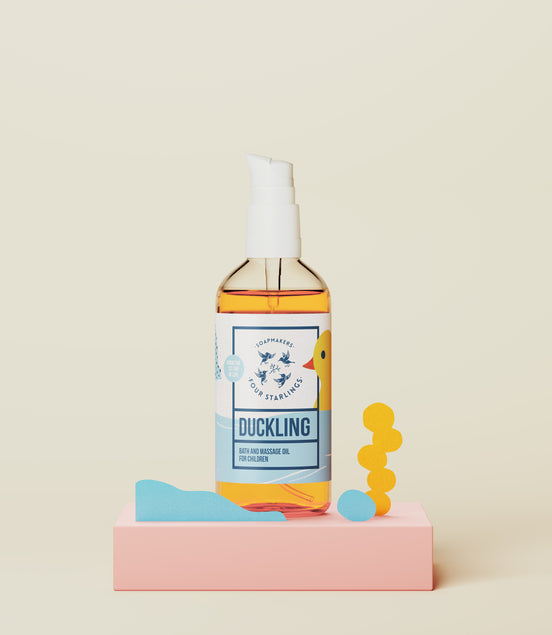Duckling - Skin Care Oil From The 1st Day Of Life