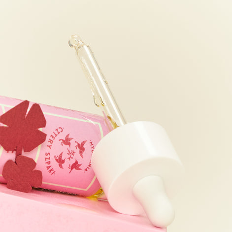 Oil Face Serum - Clover Flower