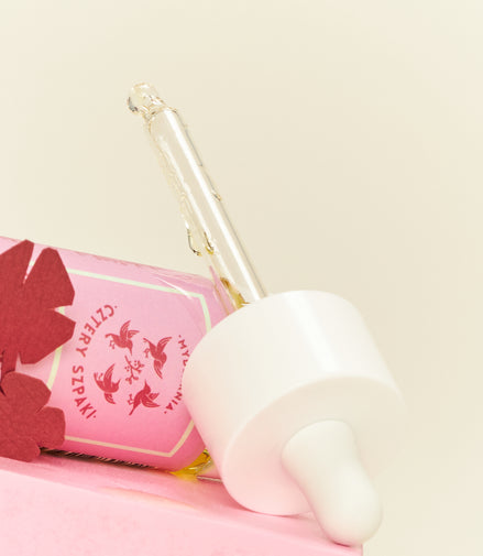 Oil Face Serum - Clover Flower
