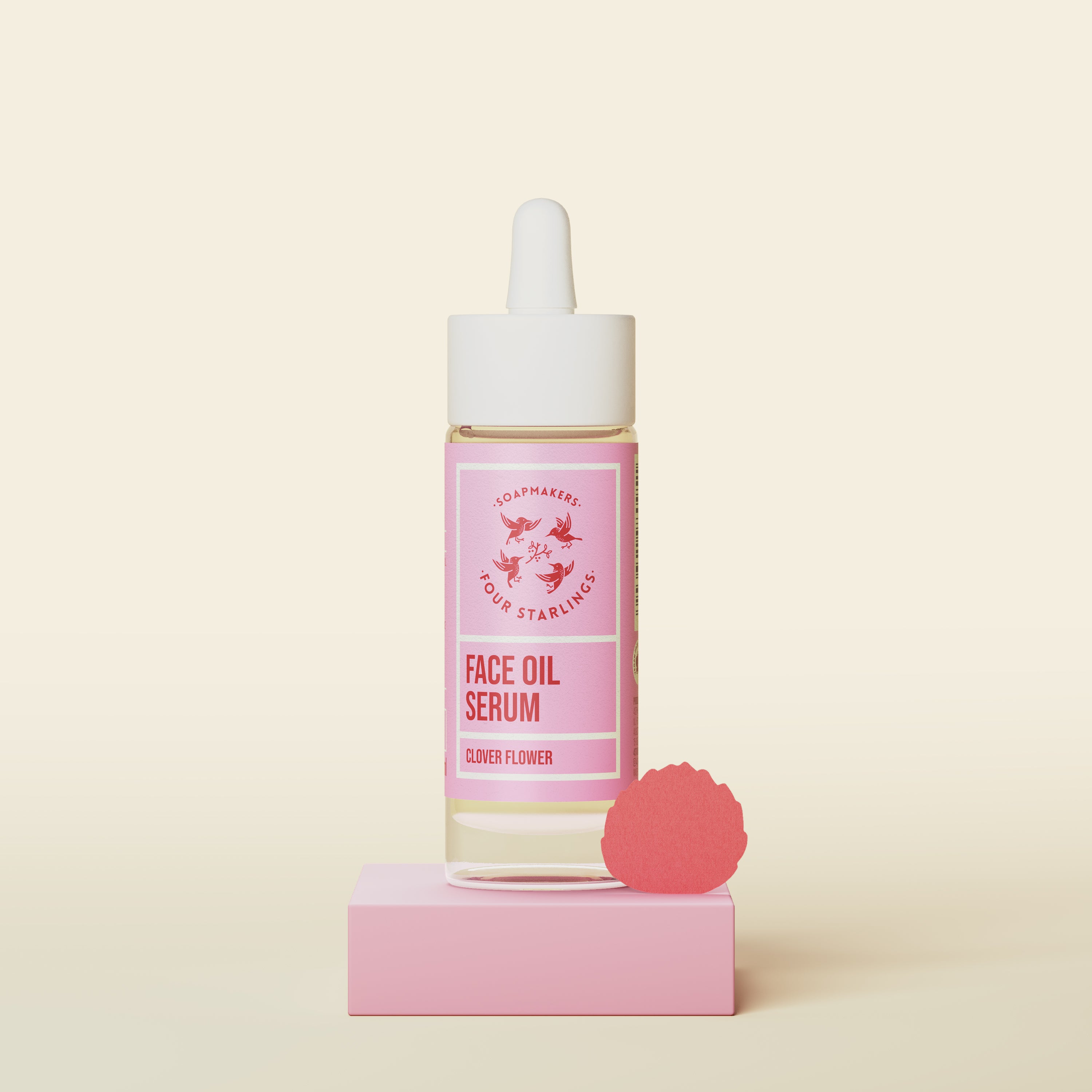 Oil Face Serum - Clover Flower