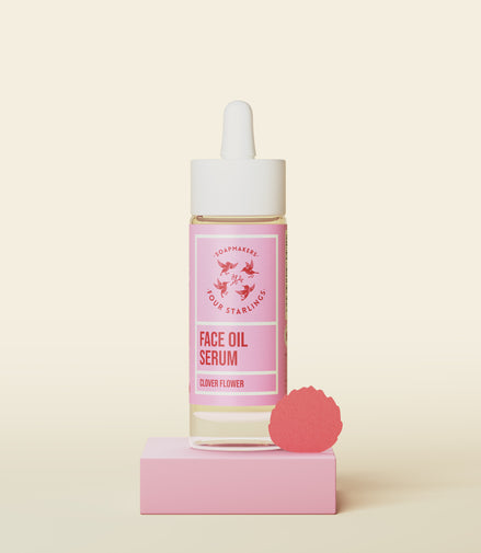 Oil Face Serum - Clover Flower