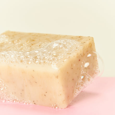 Flax And Chamomile - Natural Bar Soap