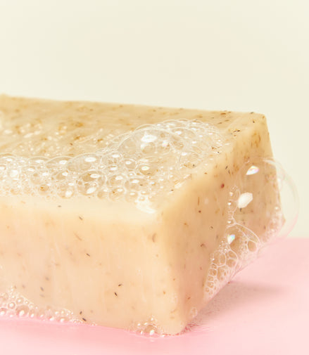 Flax And Chamomile - Natural Bar Soap