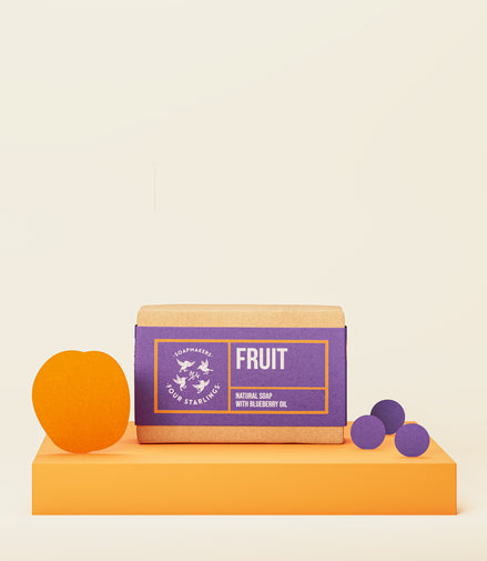 Fruit - Natural Bar Soap