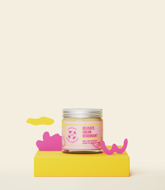 Delicate Cream Deodorant Check Yourself