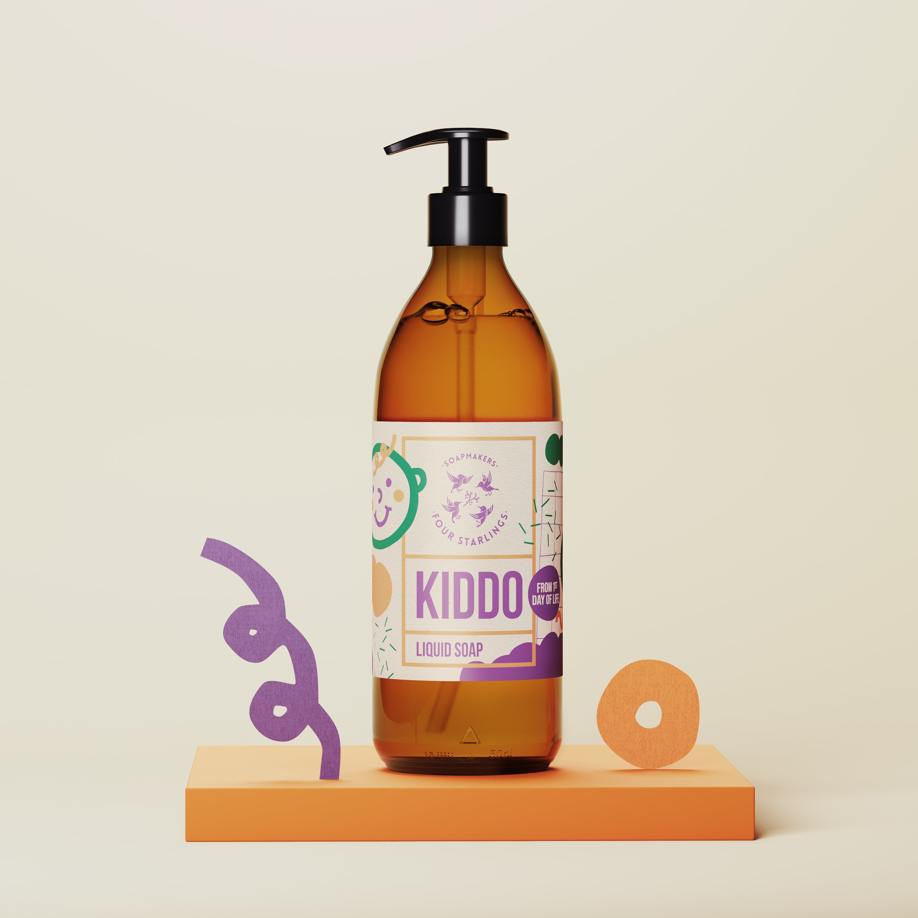 Kiddo 嬰兒天然液體皂