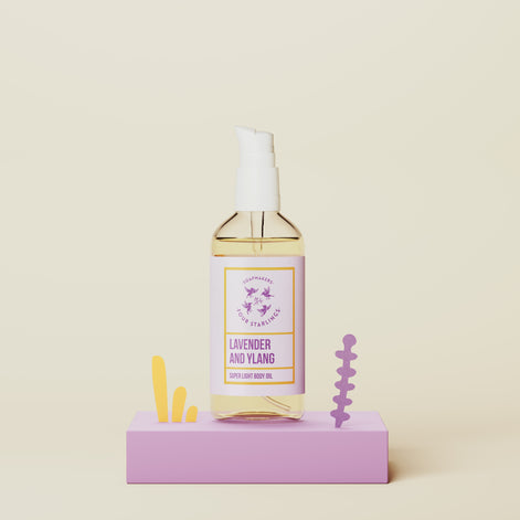 Lavender and Ylang - Super Light Body Oil