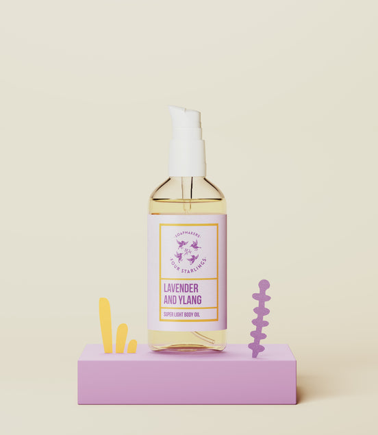 Lavender and Ylang - Super Light Body Oil