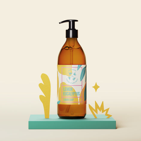 Lemon Eucalyptus - Natural Liquid Soap