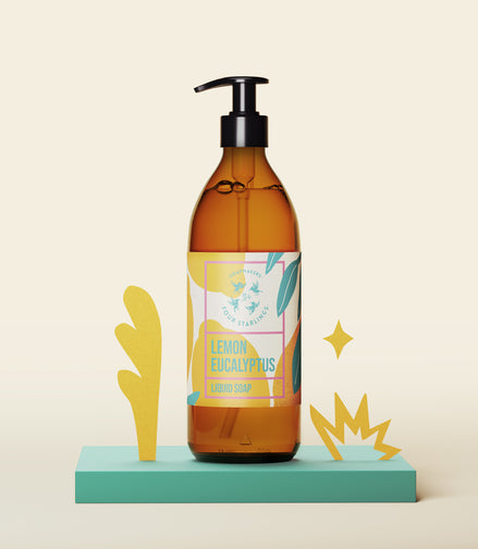 Lemon Eucalyptus - Natural Liquid Soap