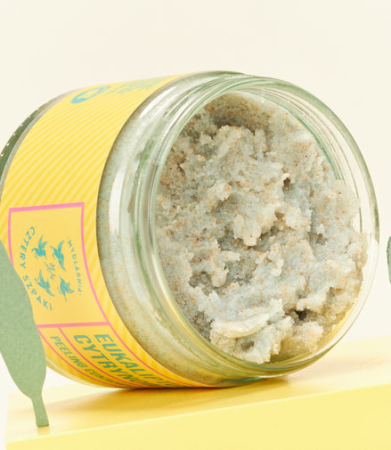 Lemon Eucalyptus - Sugar Scrub