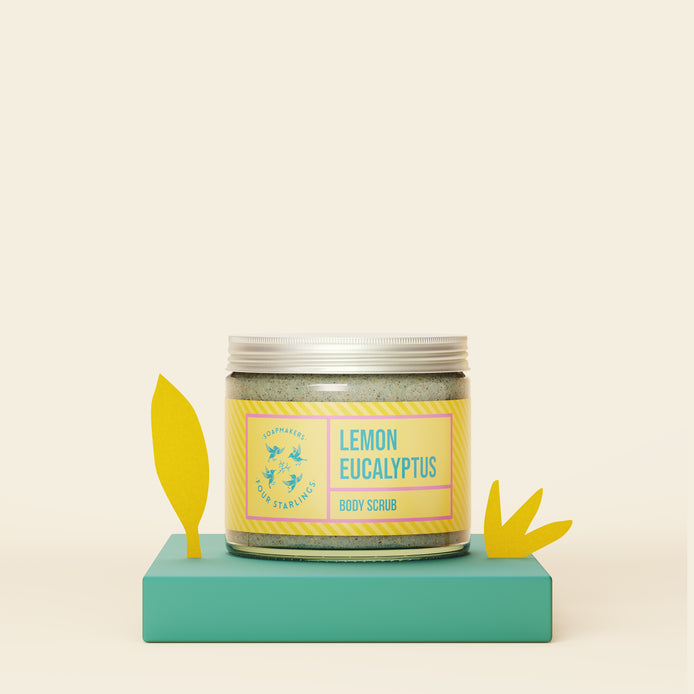 Lemon Eucalyptus - Sugar Scrub