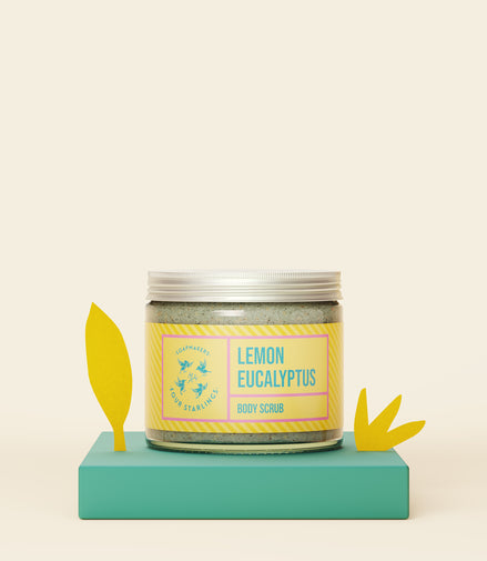 Lemon Eucalyptus - Sugar Scrub