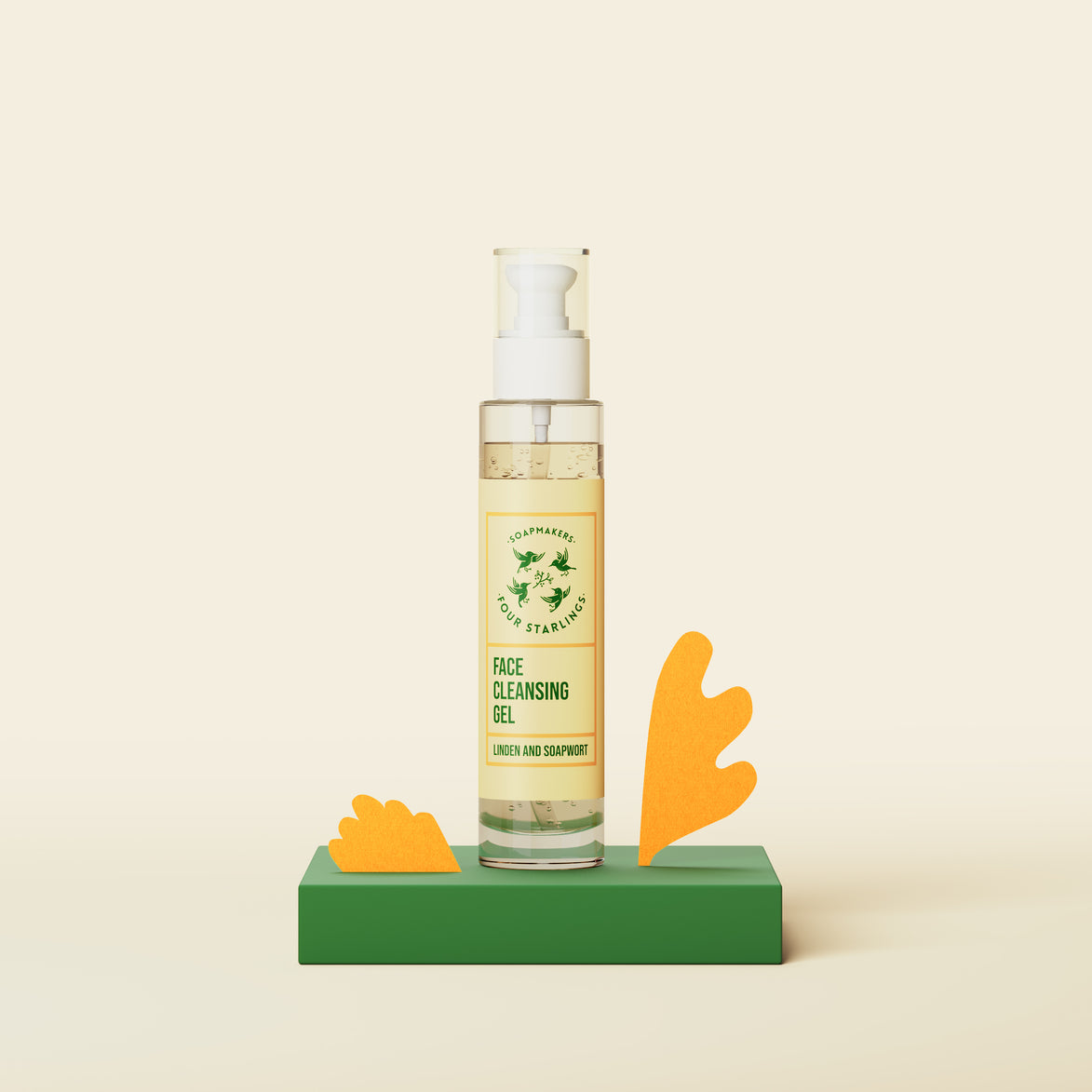 Face Cleansing Gel Linden And Soapwort