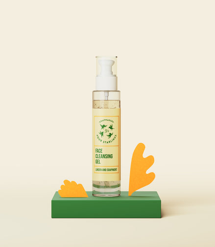Face Cleansing Gel Linden And Soapwort